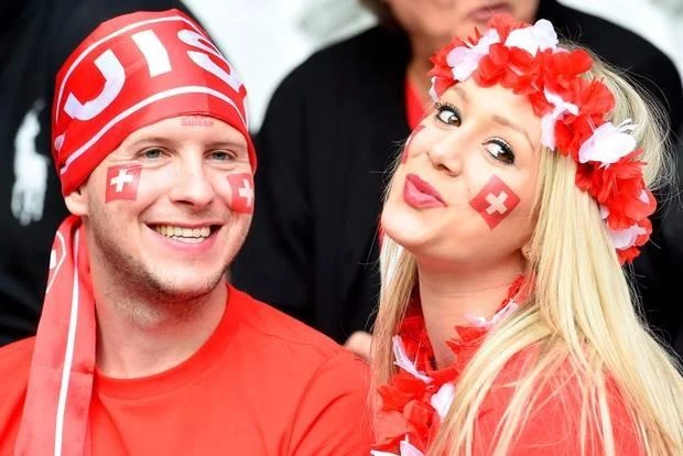 Nụ cười Thụy Sĩ